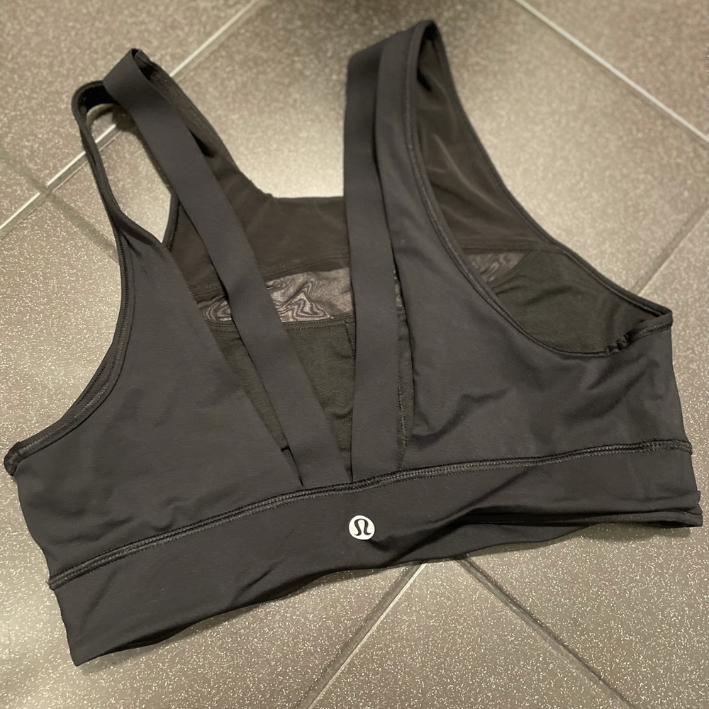 Lululemon Black Sports Bra